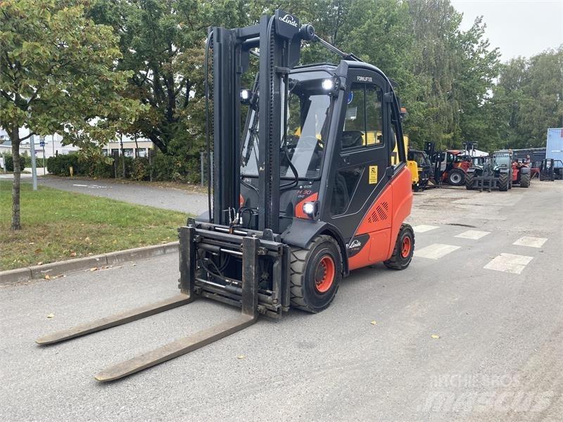 Linde H30D Strivuitoare-altele
