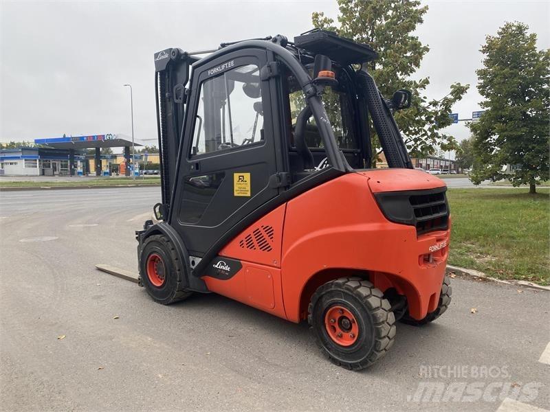 Linde H30D Strivuitoare-altele