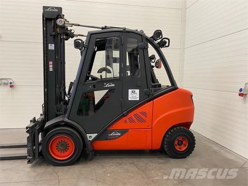 Linde H35D Stivuitor diesel
