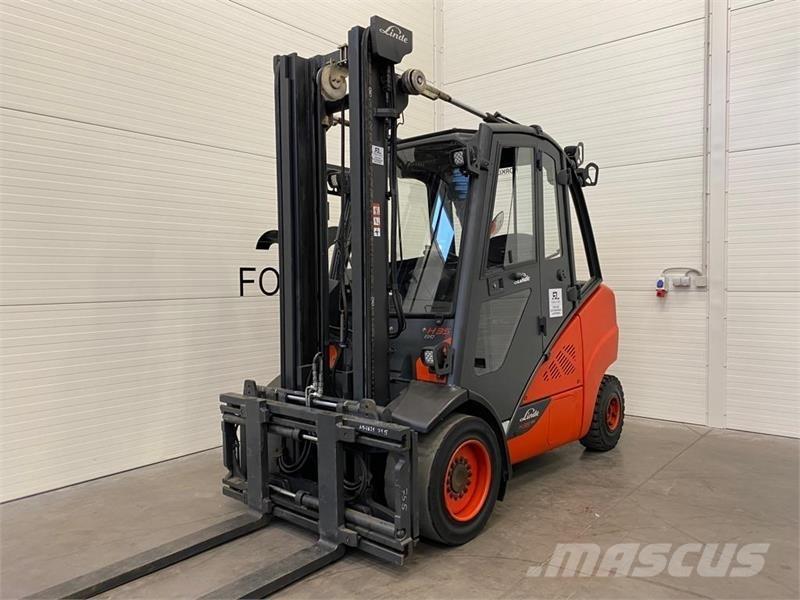Linde H35D Stivuitor diesel