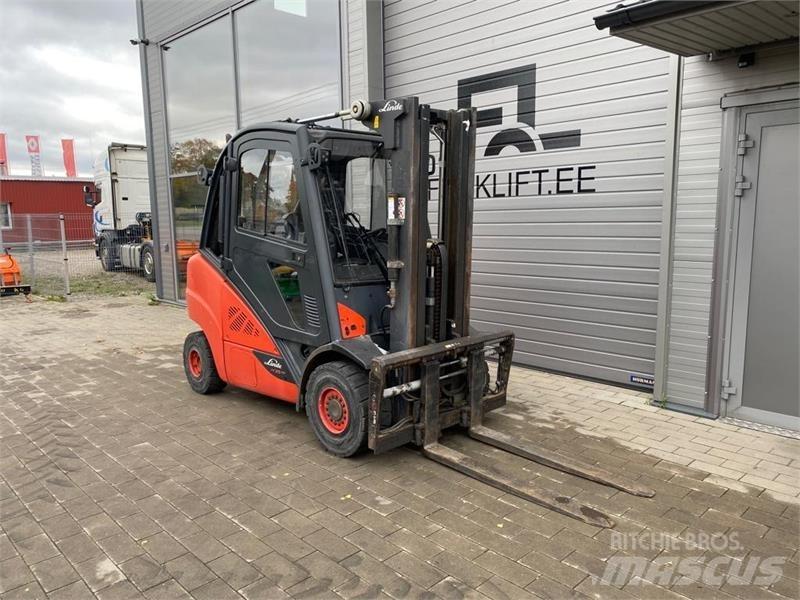 Linde H35D Strivuitoare-altele