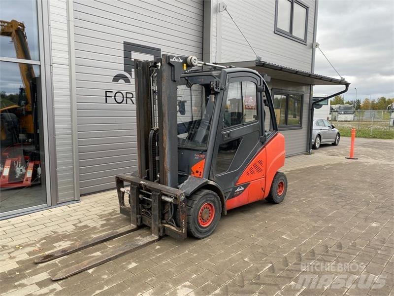 Linde H35D Strivuitoare-altele