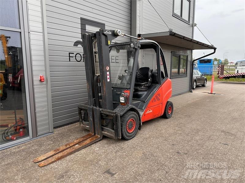 Linde H35T Strivuitoare-altele