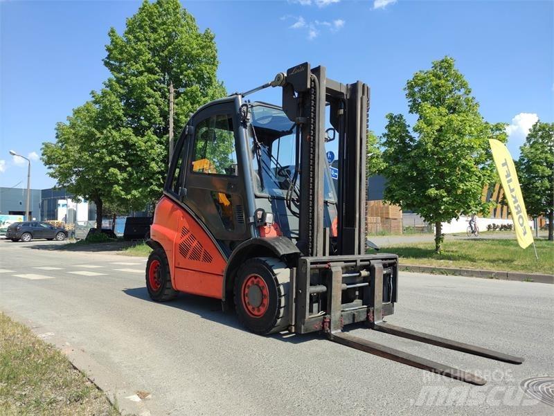 Linde H40D Strivuitoare-altele