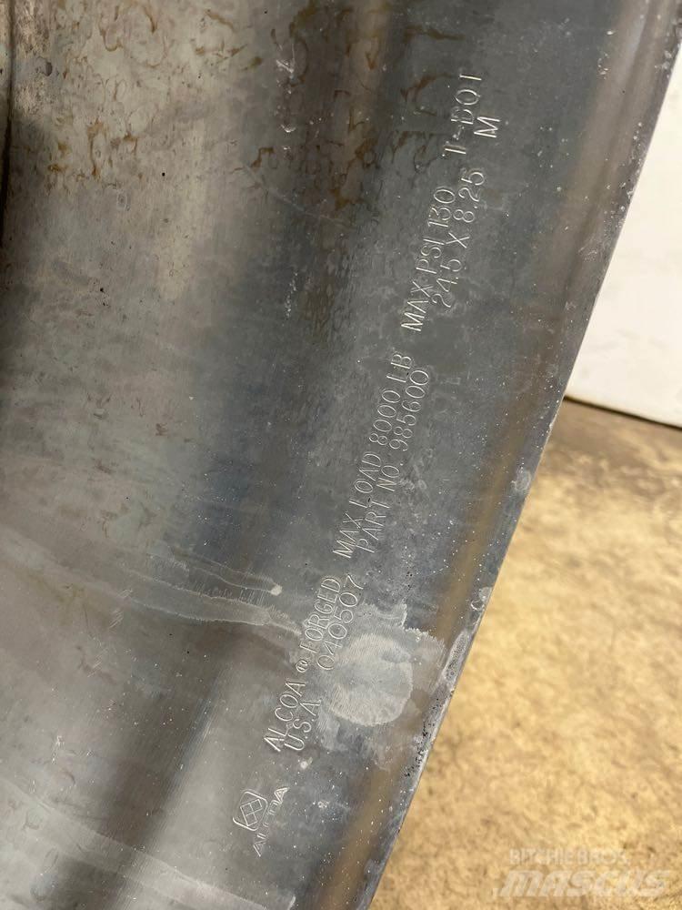 Alcoa  Anvelope, roti si jante