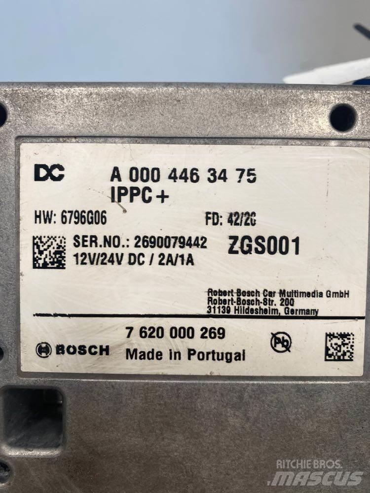 Bosch  Cabine si interior