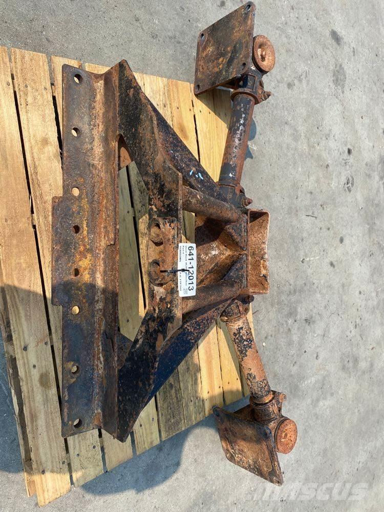  Chalmers Sasiuri si suspensii