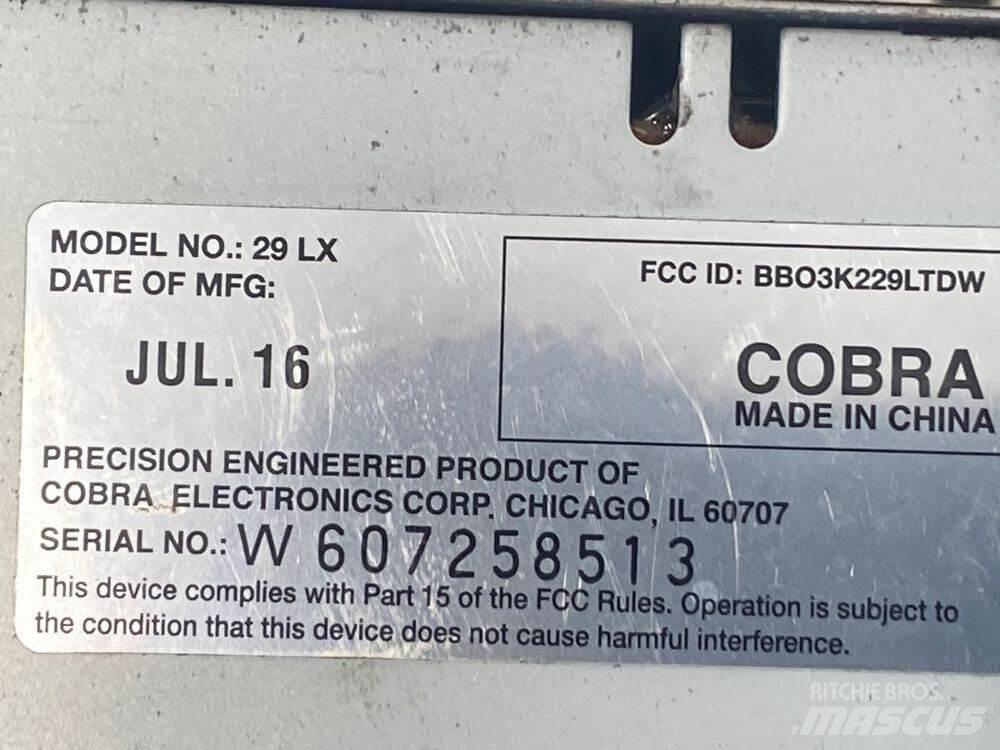 Cobra 29LX Electronice