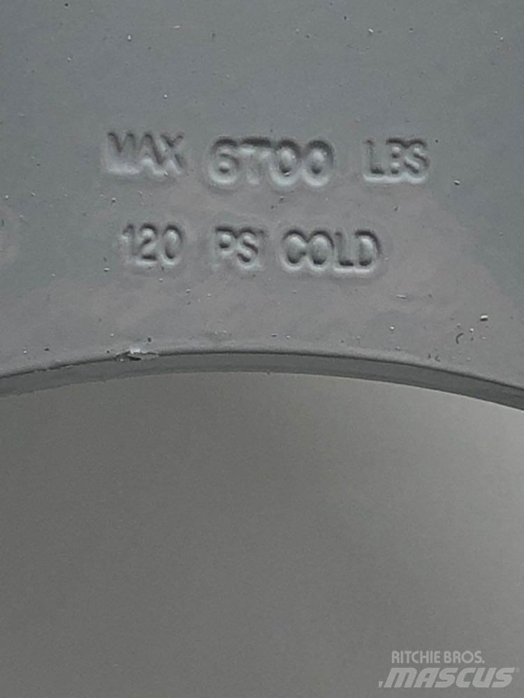 Ford F750 Anvelope, roti si jante