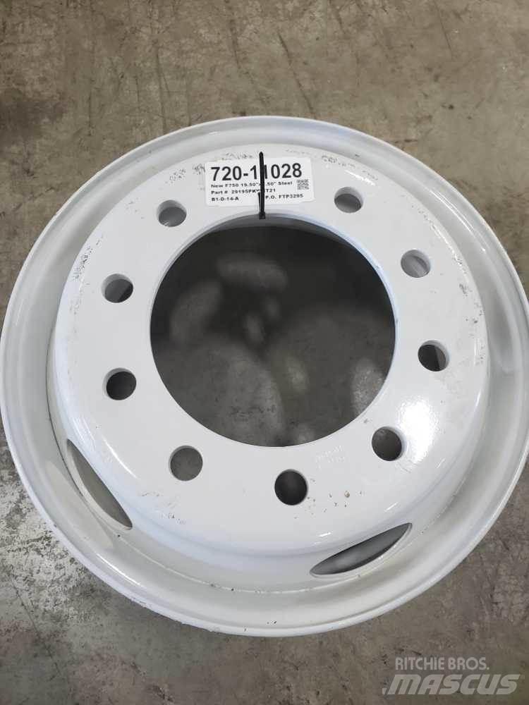 Ford F750 Anvelope, roti si jante