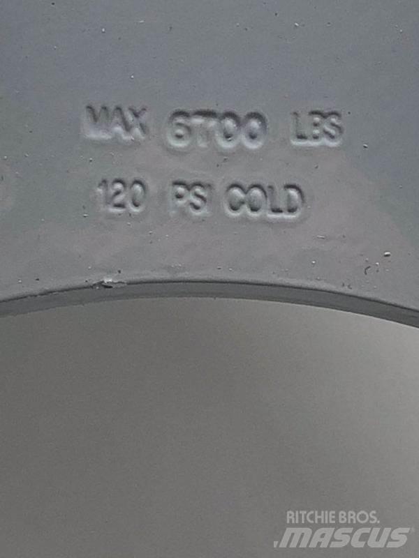 Ford F750 Anvelope, roti si jante