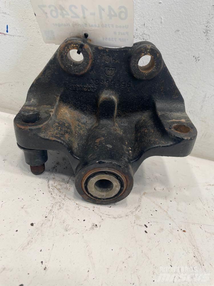Ford F750 Sasiuri si suspensii