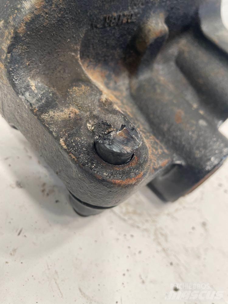 Ford F750 Sasiuri si suspensii