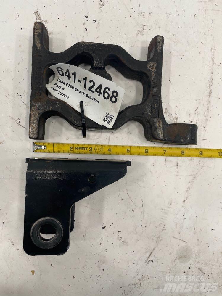 Ford F750 Sasiuri si suspensii