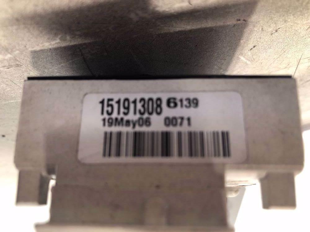 GMC C7500 Electronice