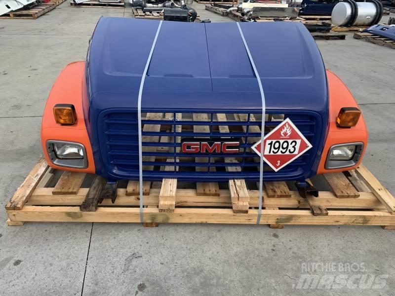 GMC C7500 Cabine si interior