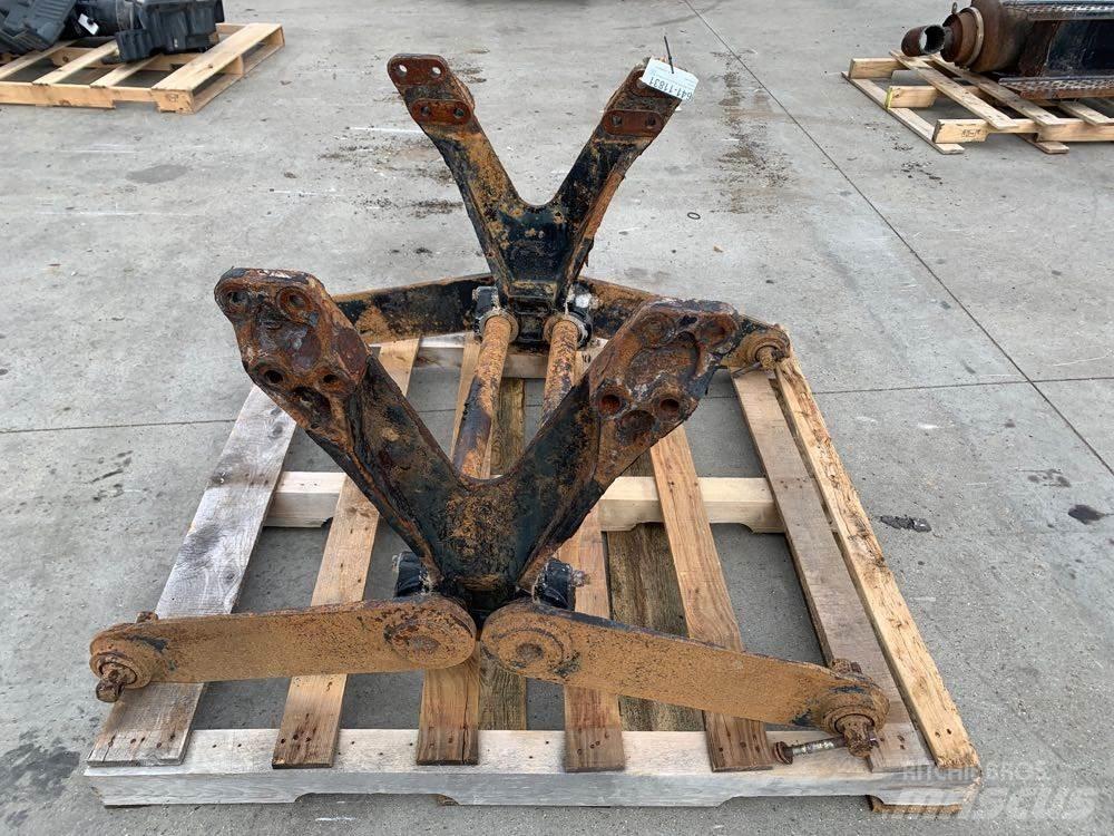 Kenworth  Sasiuri si suspensii