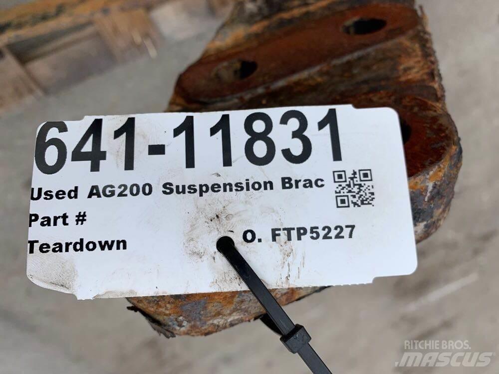 Kenworth  Sasiuri si suspensii