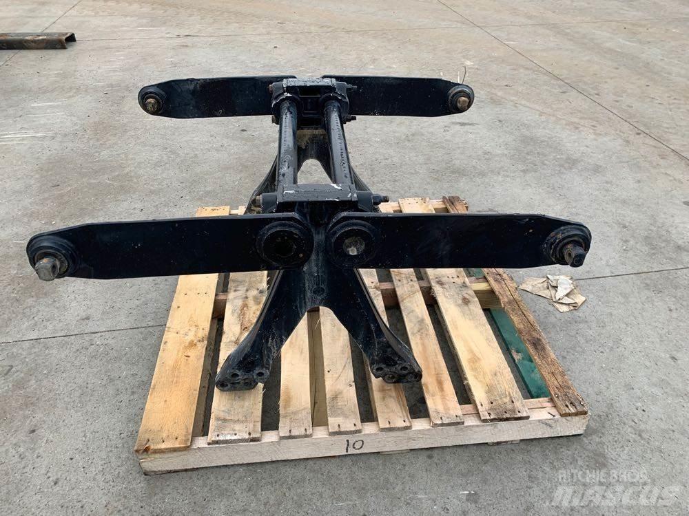 Kenworth  Sasiuri si suspensii