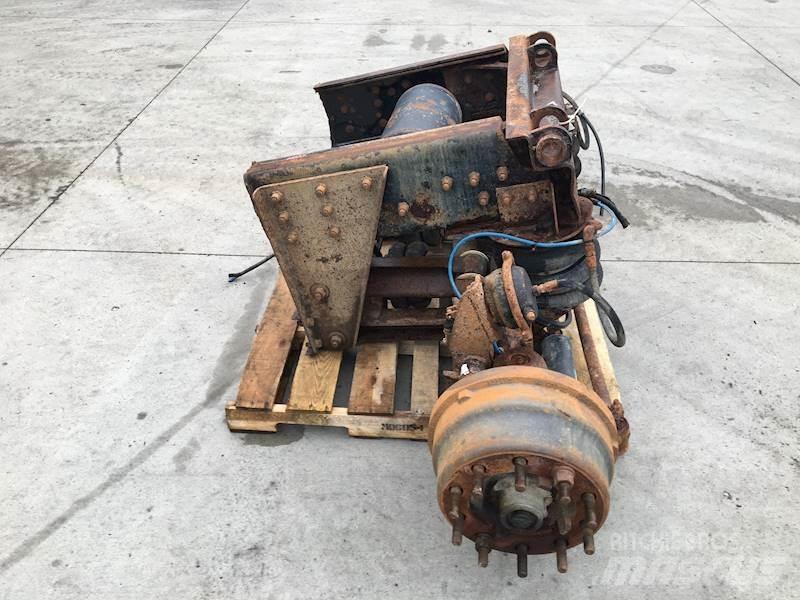  Lift Axle Axe