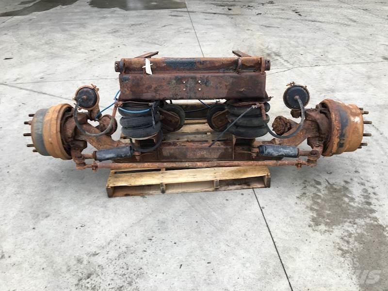  Lift Axle Axe