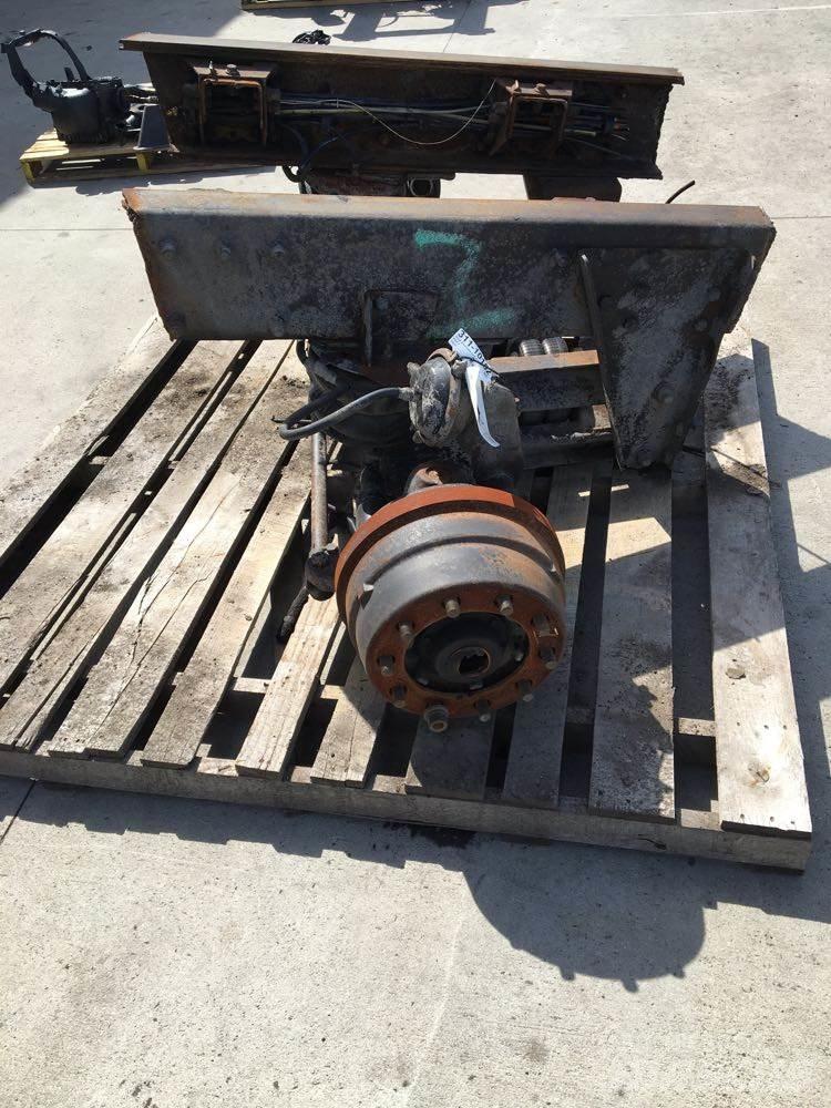  Lift Axle Axe