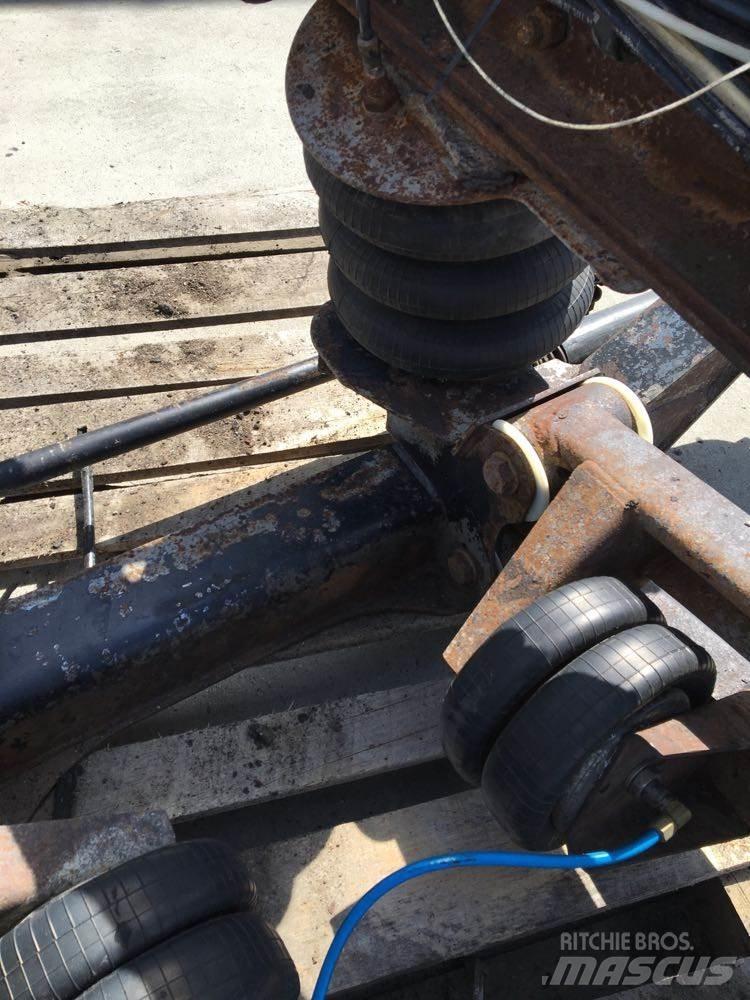  Lift Axle Axe