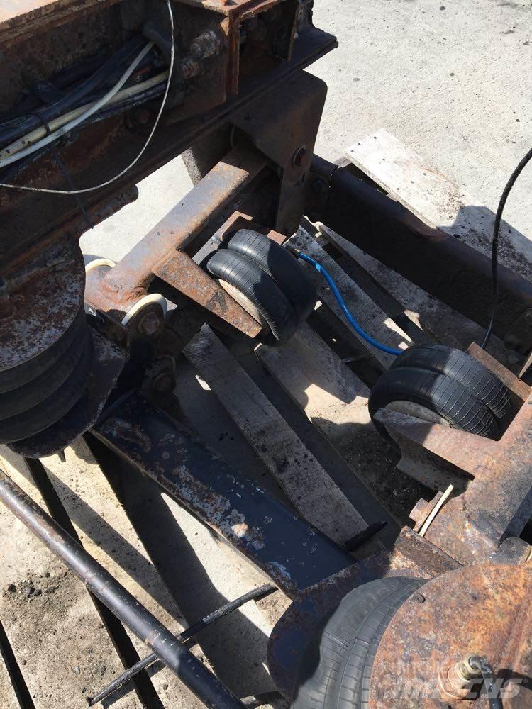  Lift Axle Axe