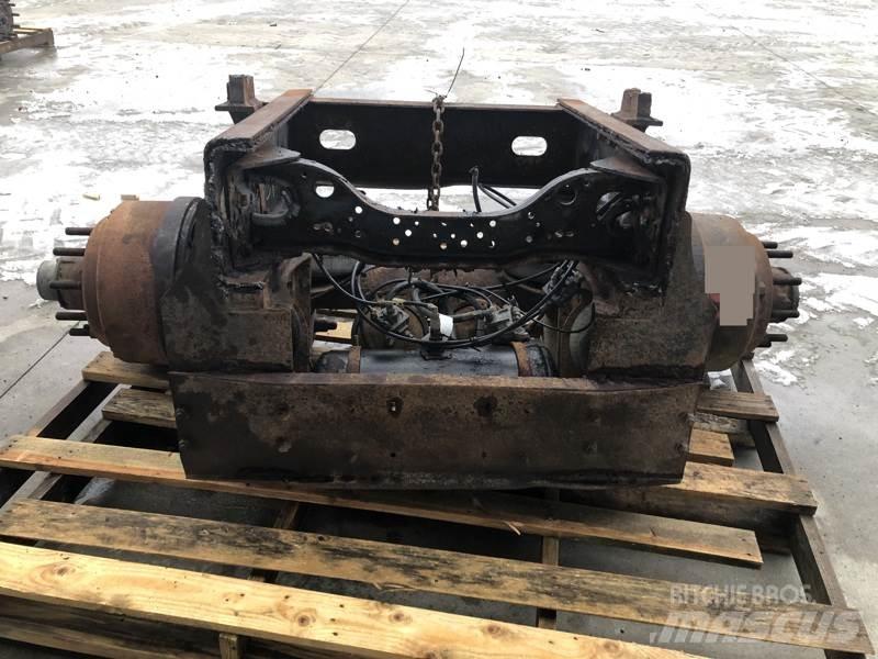  Lift Axle Axe