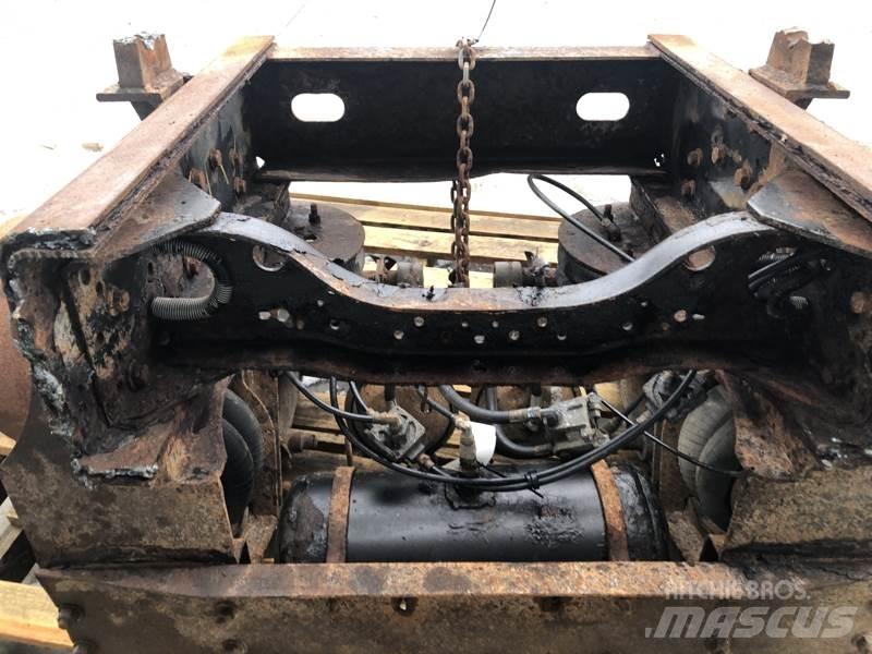 Lift Axle Axe