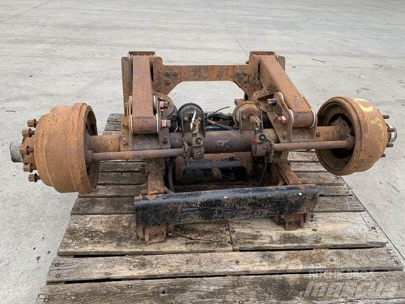  Lift Axle Axe