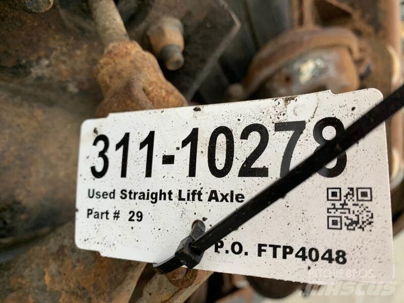  Lift Axle Axe