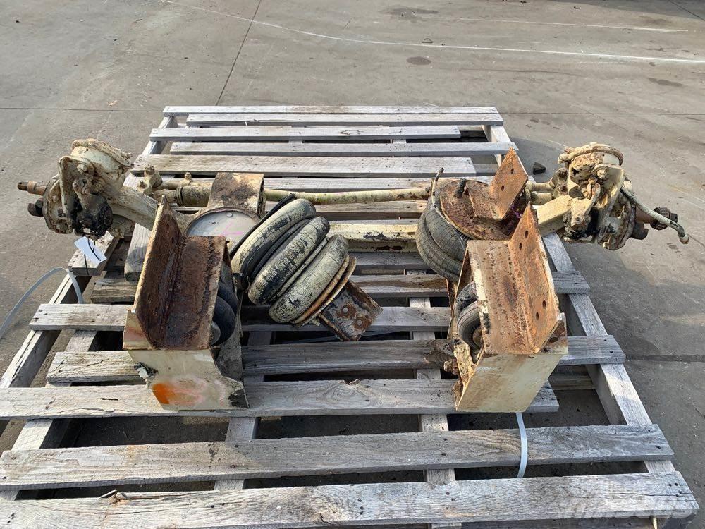  Lift Axle Axe