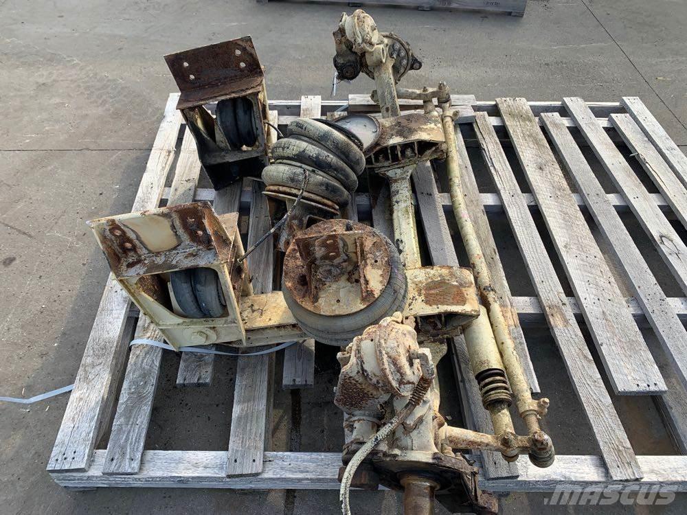  Lift Axle Axe