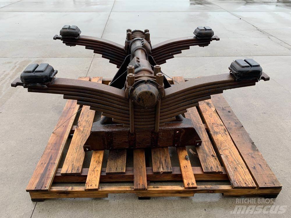 Mack CV713 Sasiuri si suspensii