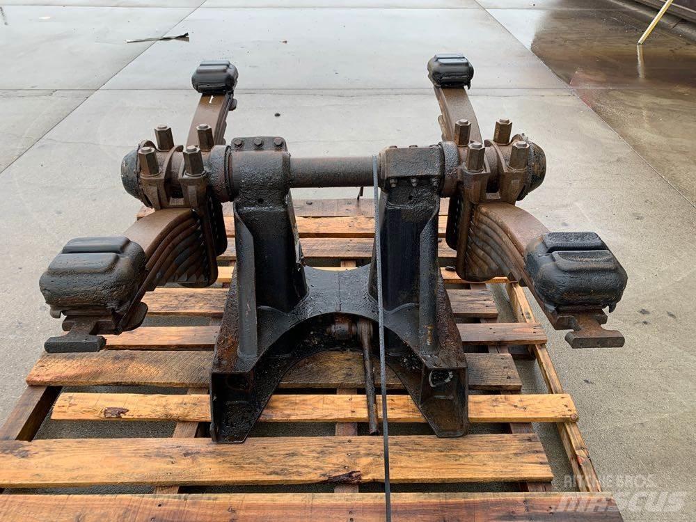 Mack CV713 Sasiuri si suspensii
