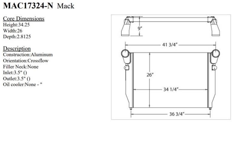 Mack CXN Transport - Altele