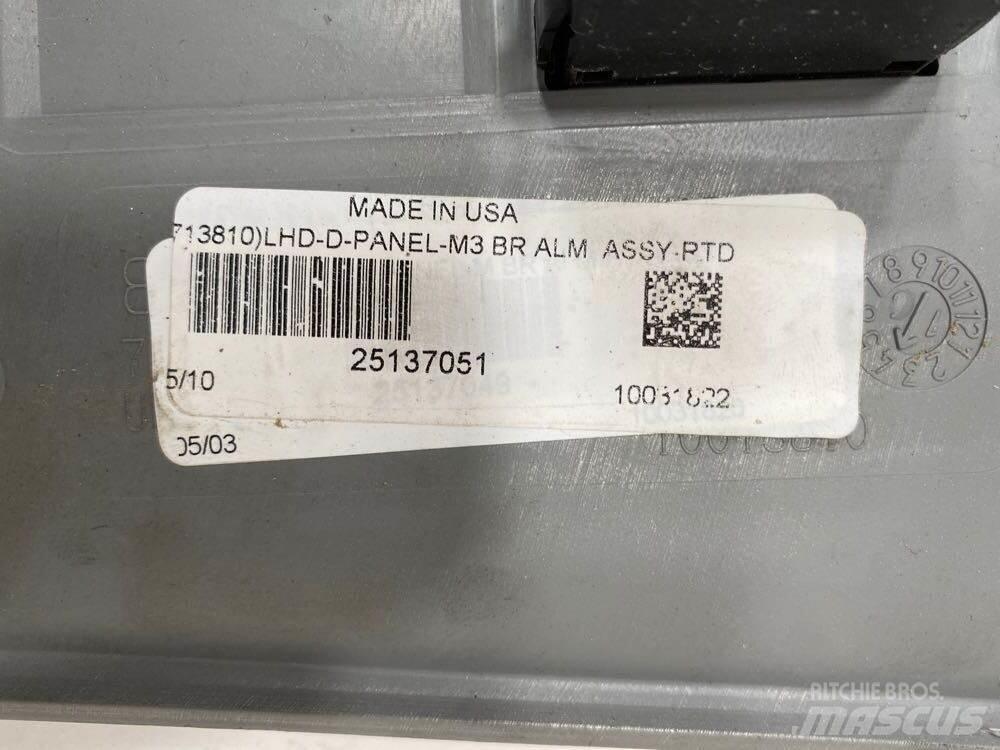 Mack CXU Electronice