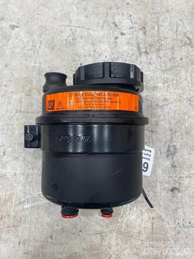 Mack CXU Electronice