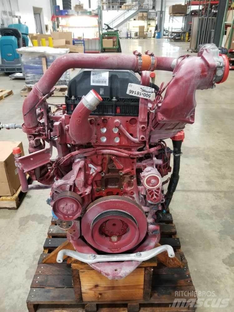 Mack MP8 Motoare