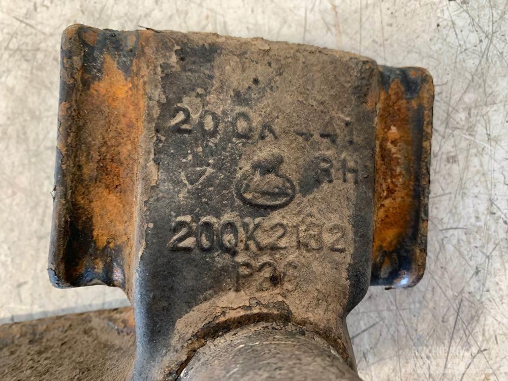 Mack RD680 Sasiuri si suspensii