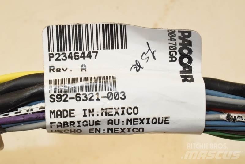 Paccar  Sasiuri si suspensii