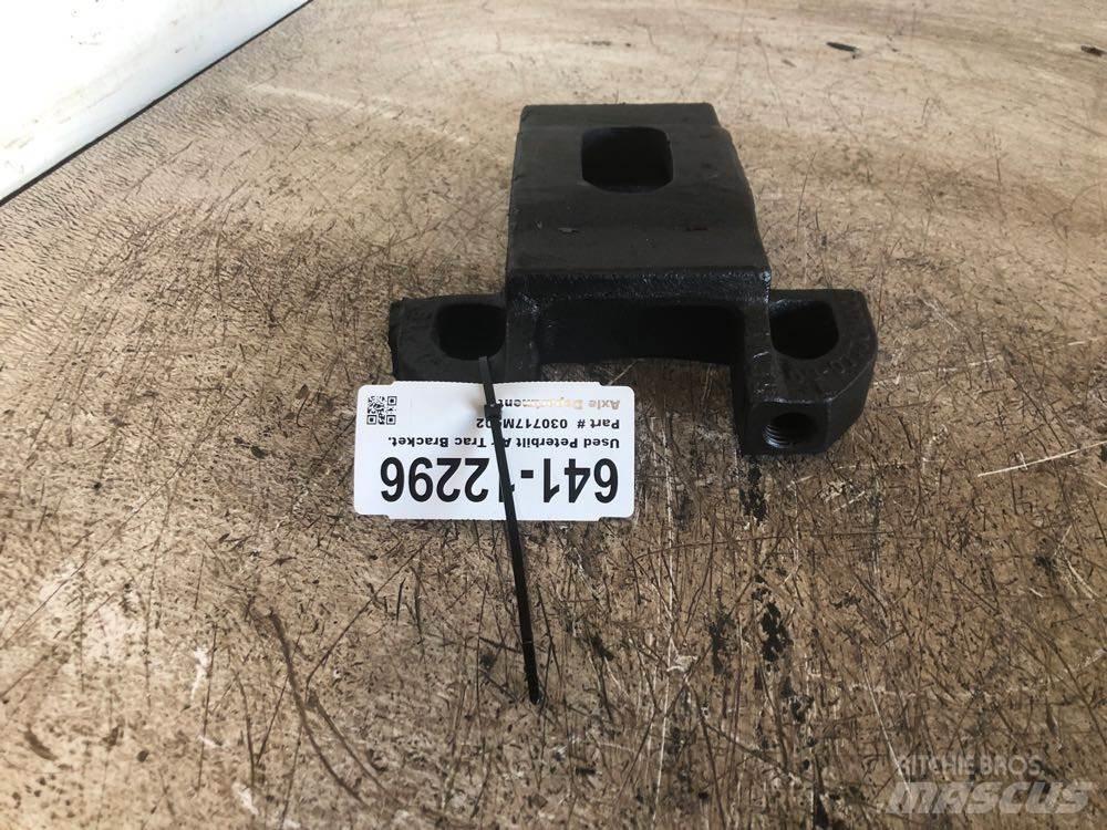 Peterbilt  Sasiuri si suspensii