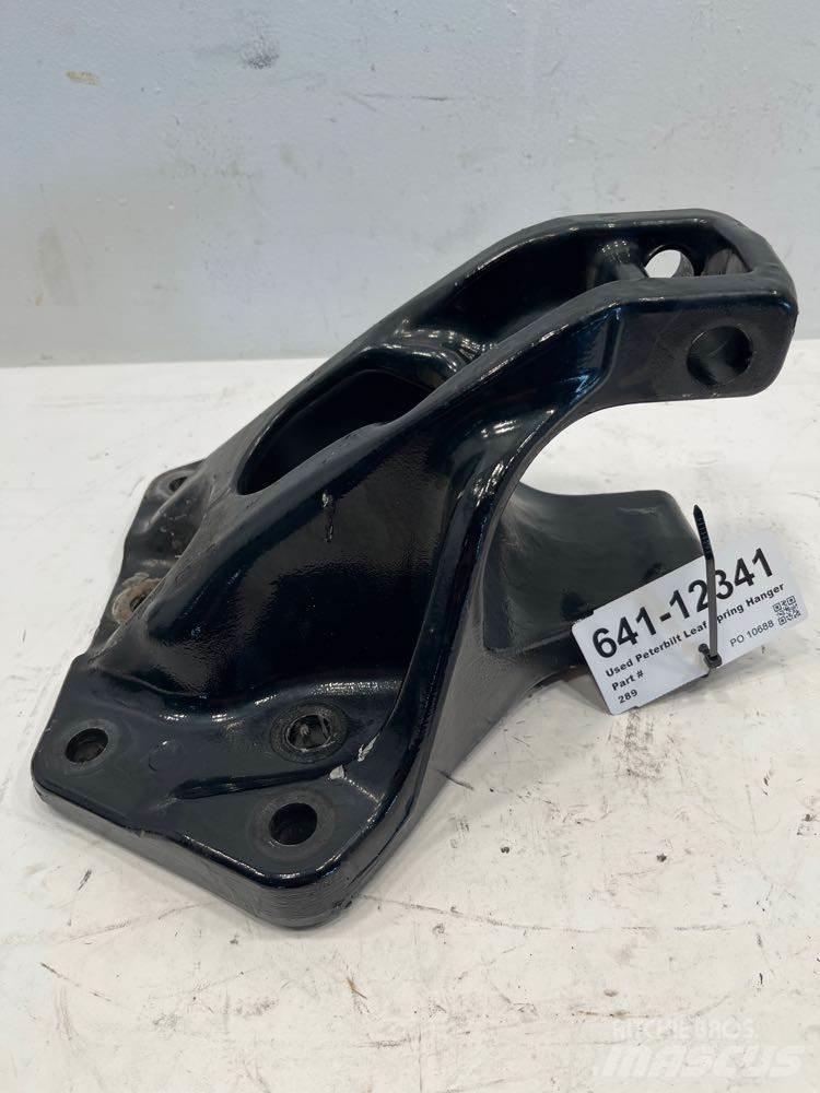 Peterbilt  Sasiuri si suspensii