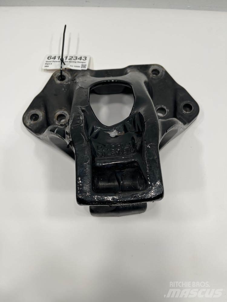 Peterbilt  Sasiuri si suspensii