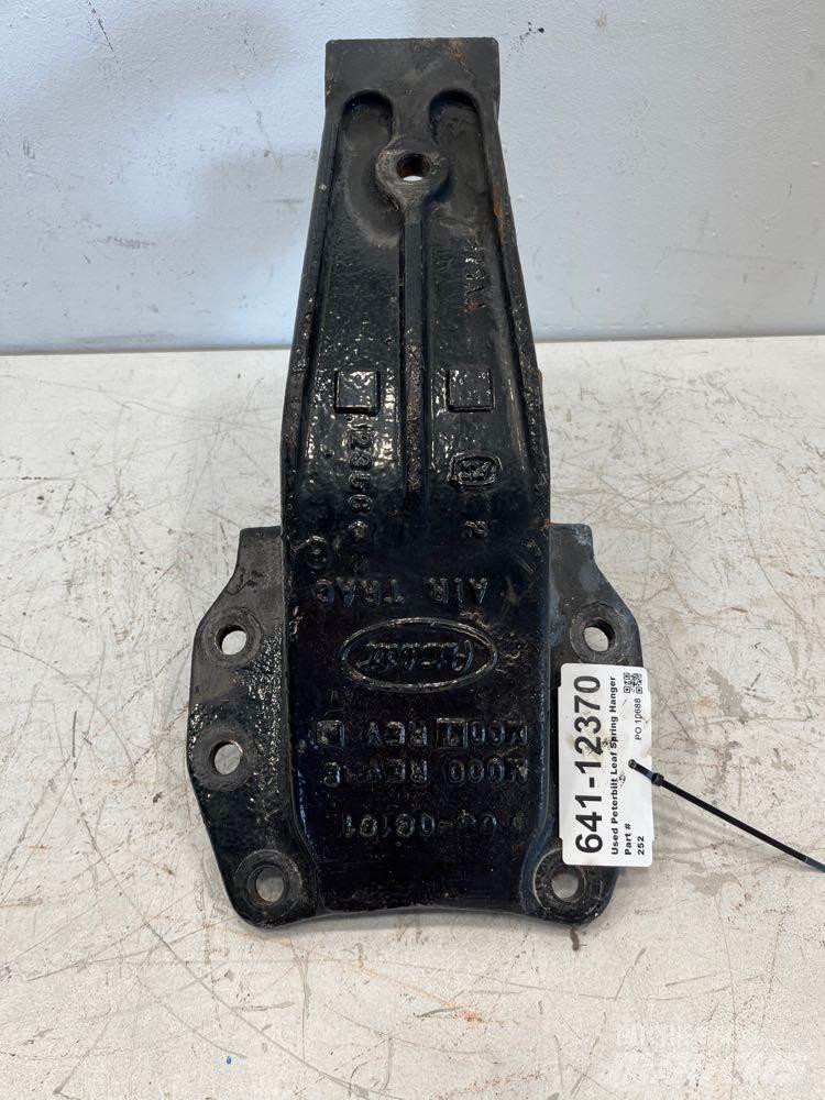 Peterbilt  Sasiuri si suspensii