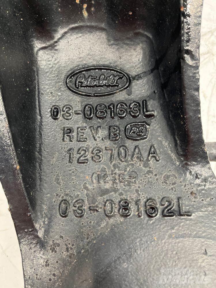 Peterbilt  Sasiuri si suspensii
