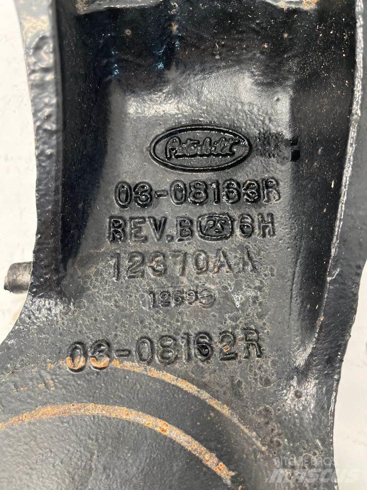 Peterbilt  Sasiuri si suspensii