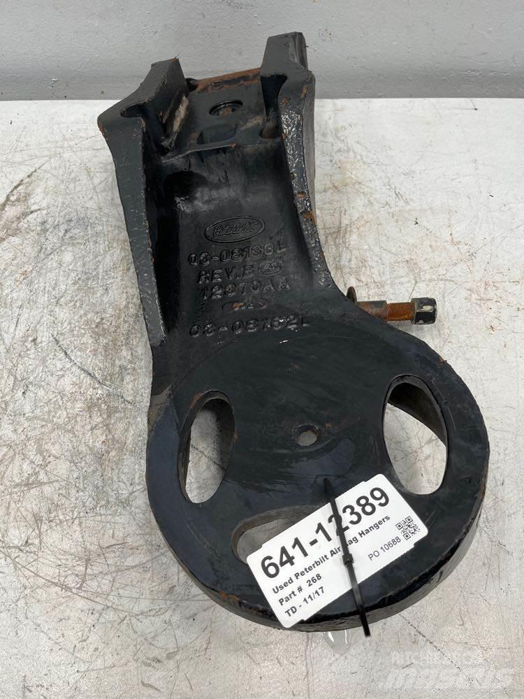Peterbilt  Sasiuri si suspensii