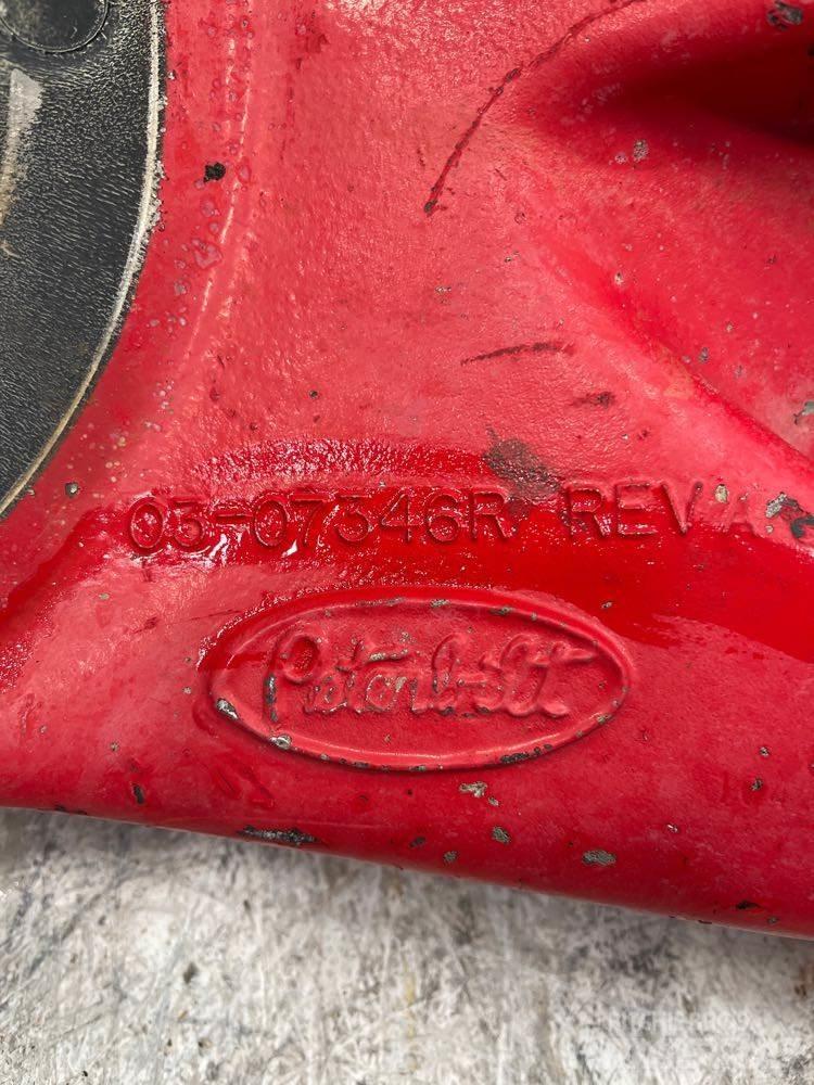 Peterbilt  Sasiuri si suspensii